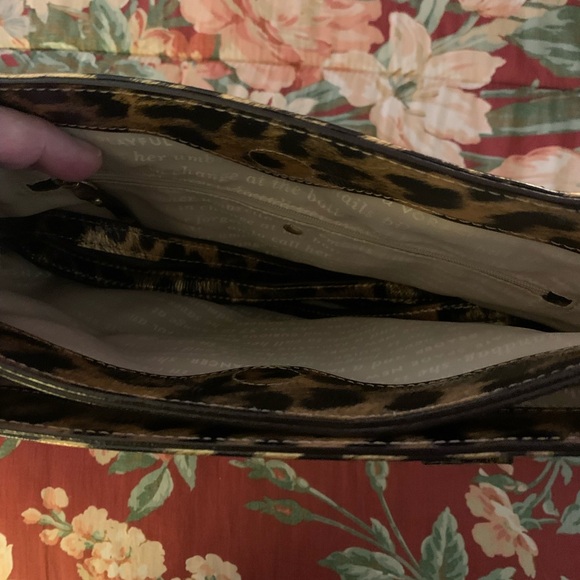 Kate Spade Leopard Print Tote, Clutch, and Wallet Set - Picture 2 of 8